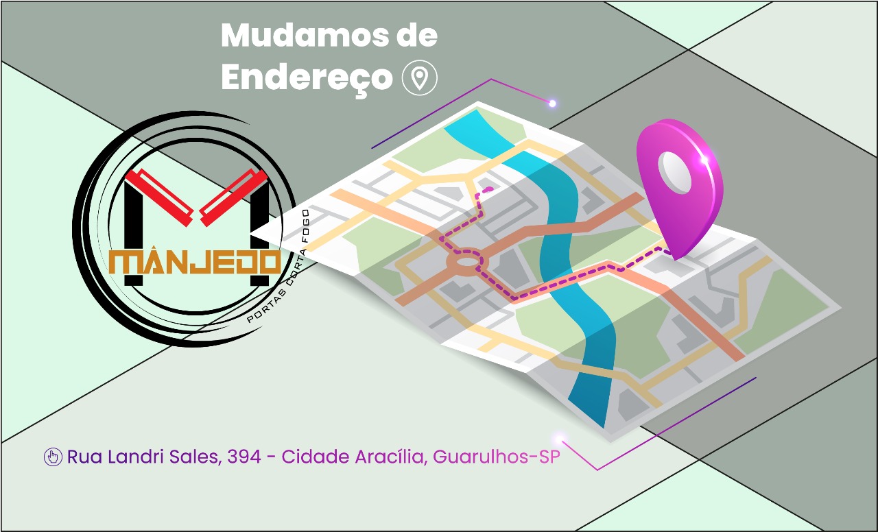 Novo endereço