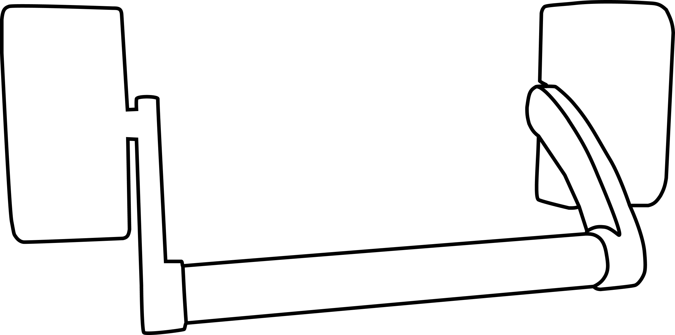 Barra Antipânico Push