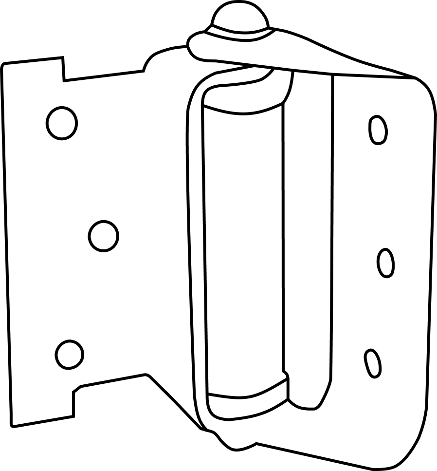 Dobradiça de Mola